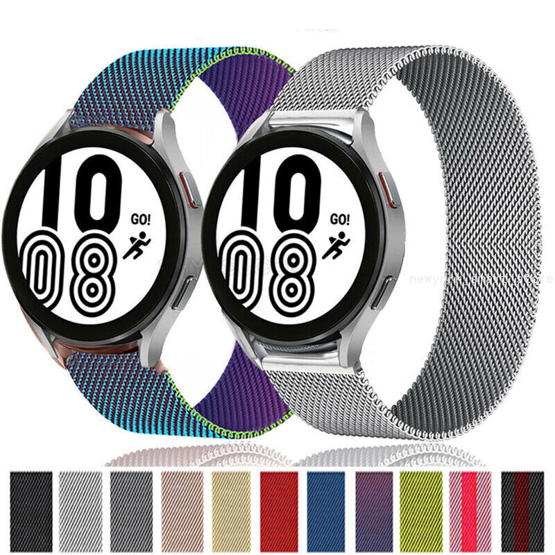 Milanese Metal Strap Watch Band For Samsung Galaxy Watch 4 5 6 40/44/4243/47mm