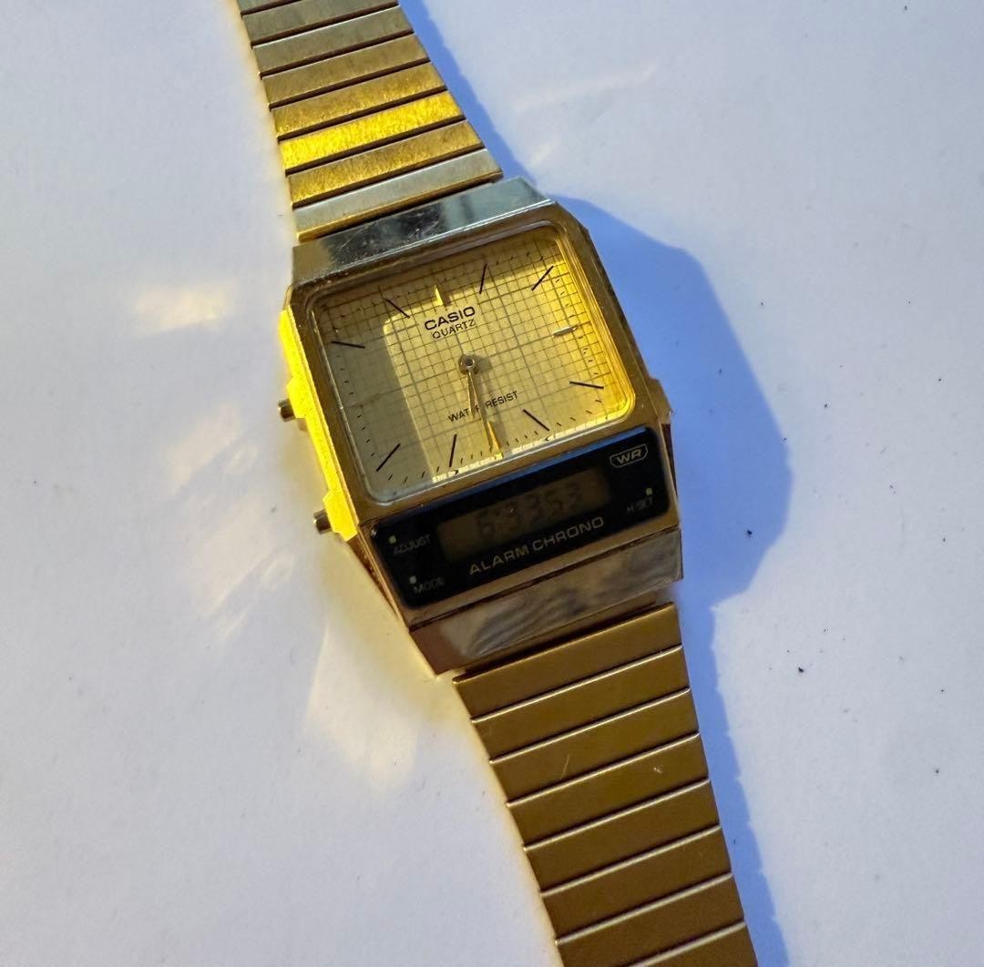 CASIO AQ-800E (Cheap Casio)