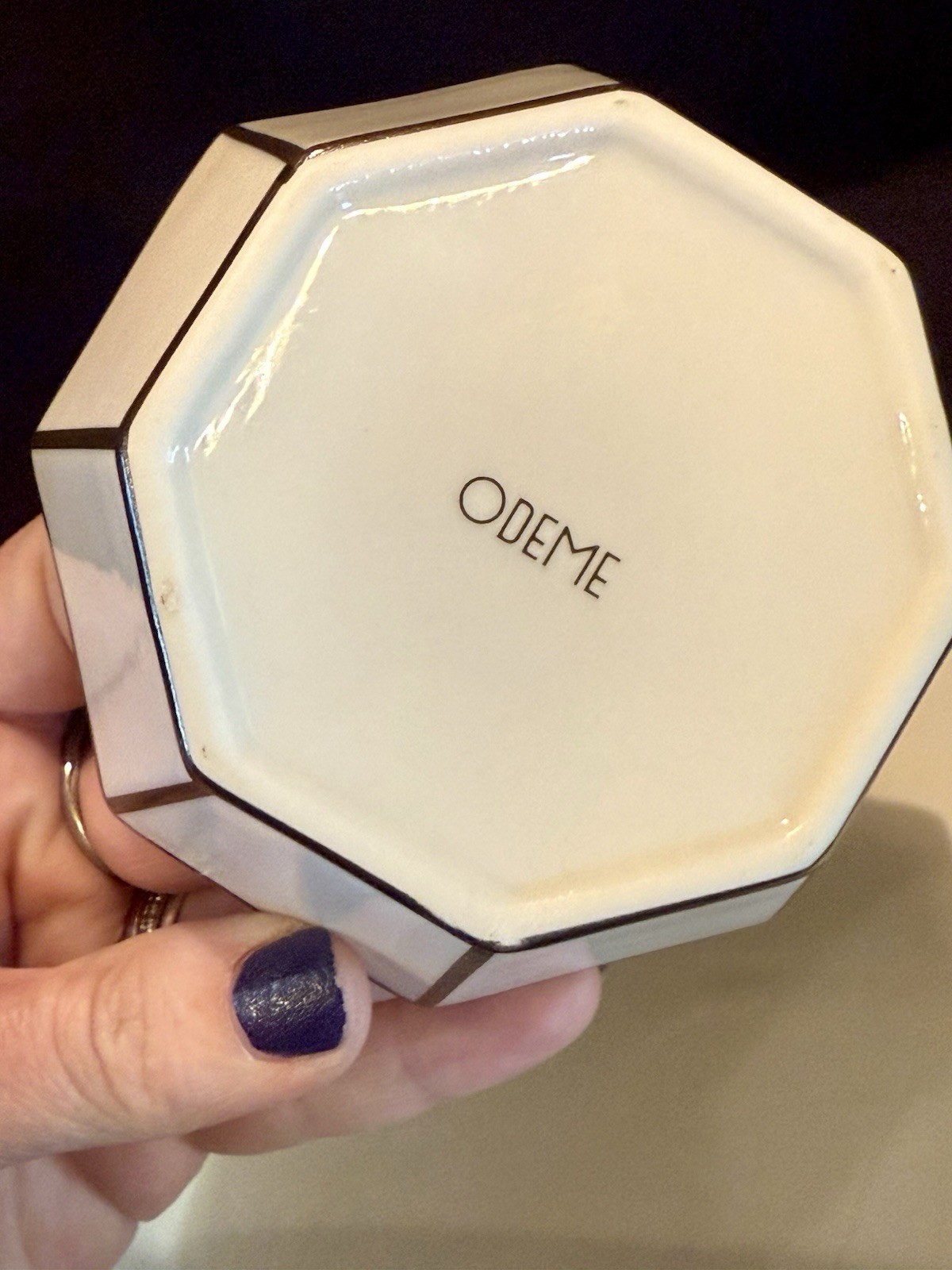 ODEME for Anthropologie Catchall Tray Ring Dish Vanity Set Kitchen Mail And Keys