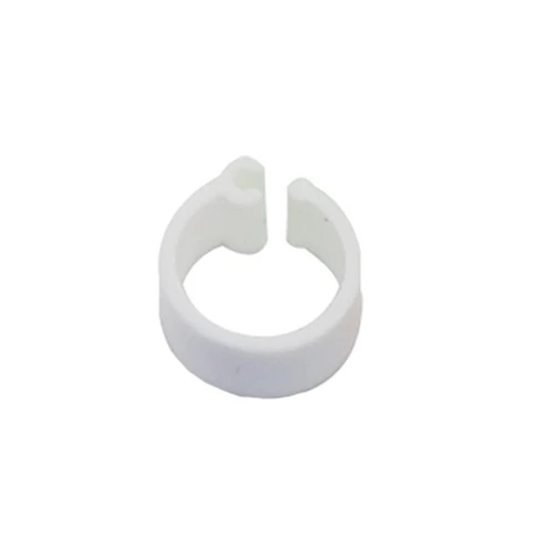200 Pcs 8Mm Inner Diameter 7Mm Height Birds Foot Rings 10 Colors without Text Pa