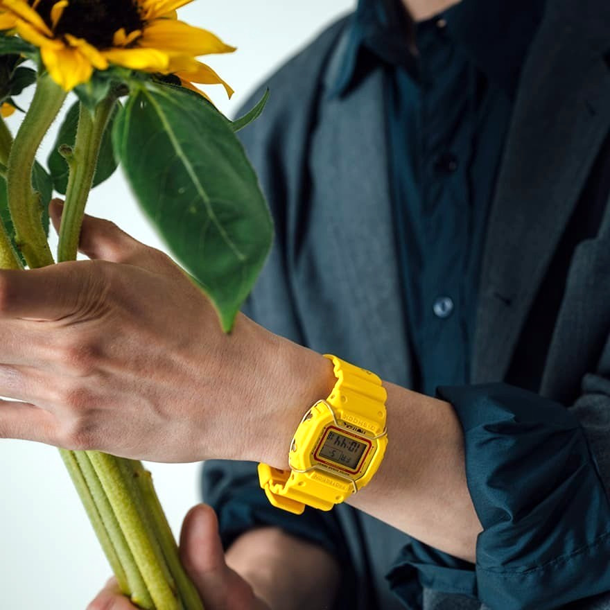 CASIO G-SHOCK x MOTHER 3 DW-5600 20th Anniversary Yellow Japan Exclusive NEW b
