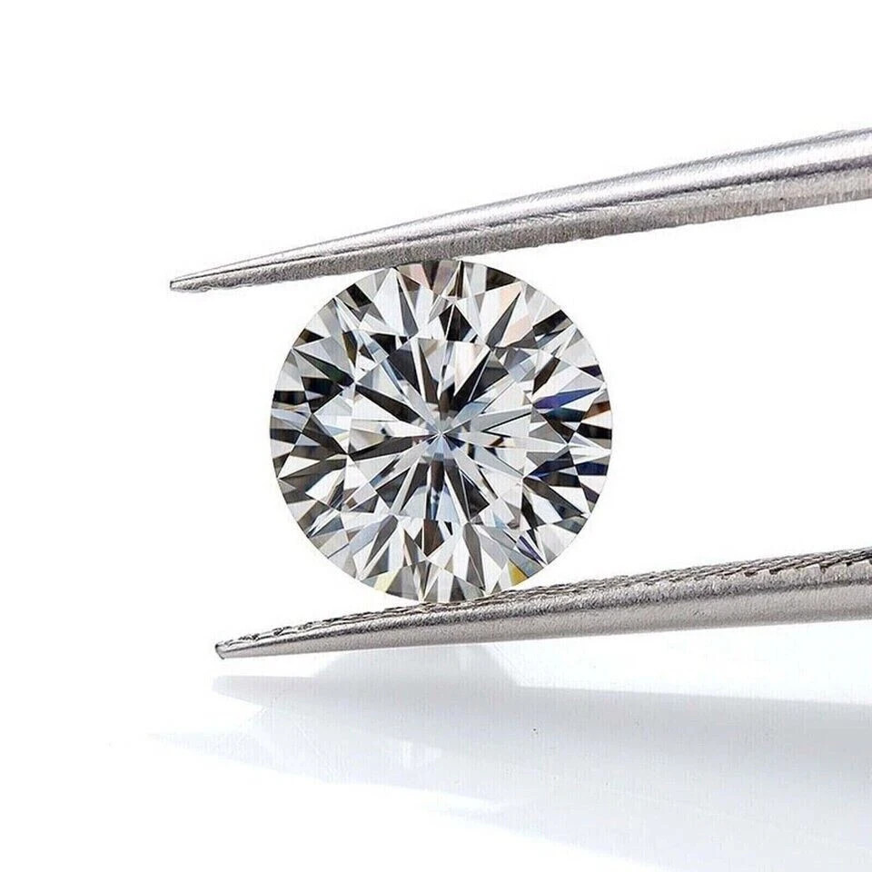 Certified Natural 2.50 Ct Round Diamond D Color VVS1 Excellent Cut Loose Diamond