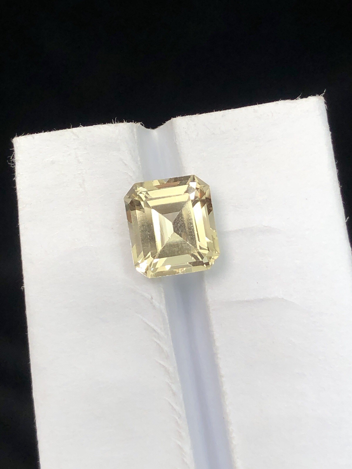 1.5 Ct Natural Light Yellow Tourmaline | No Treatments | Afghanistan Tourmaline