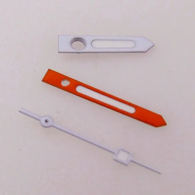 28.5mm Watch Dial Blue Orange Dial for NH35 NH36 ETA2824 PT5000 Diver Watch Part