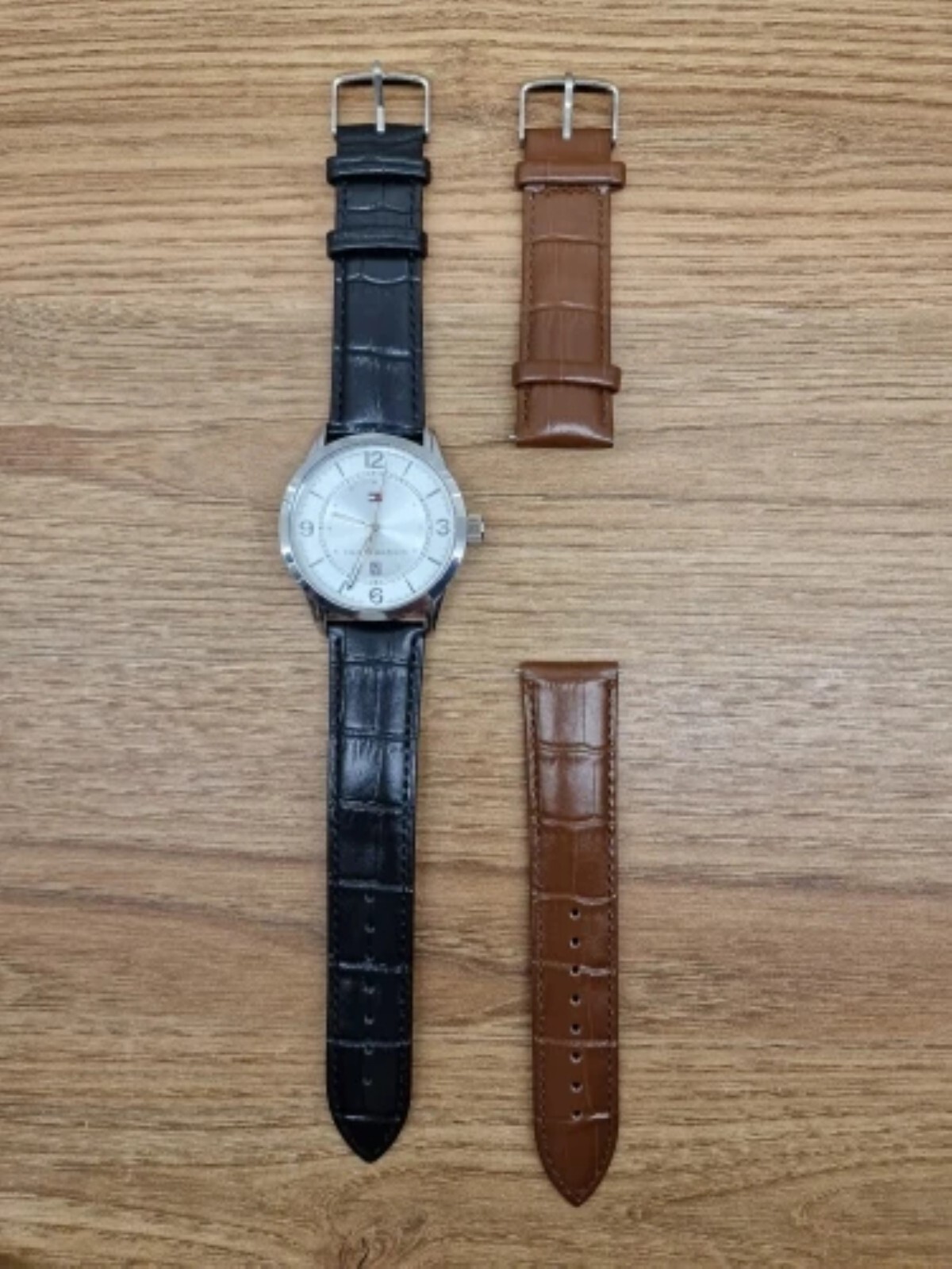 16mm 18mm 20mm 22mm 24mm Genuine Leather Wristband Watch Strap Band Bracelet
