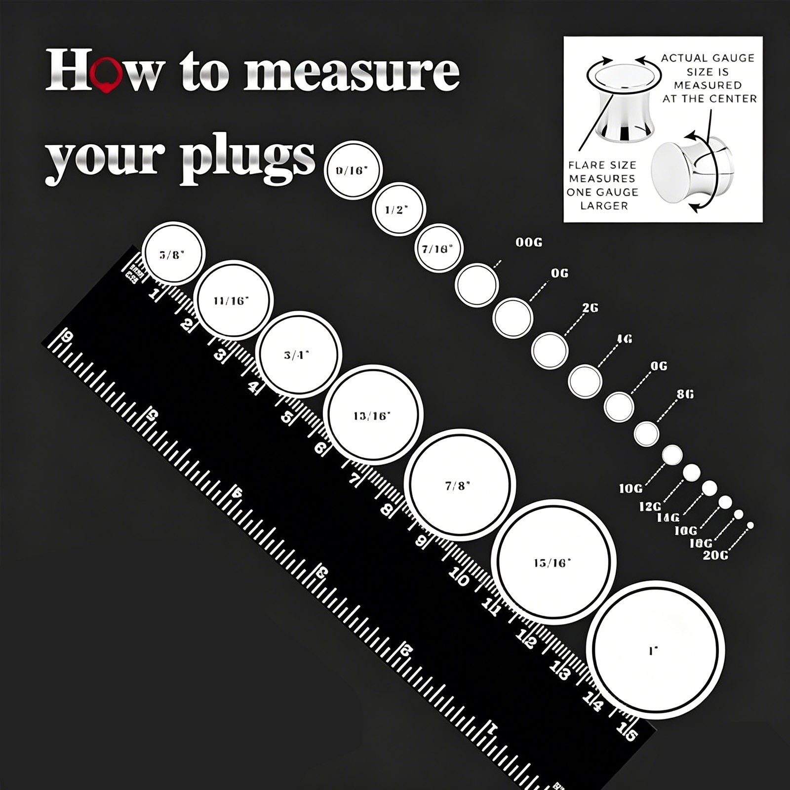 ULTRA THIN SKINS TUNNELS-Silicone Ear Skins-Ear Gauges-Soft Ear plugs-PAIR