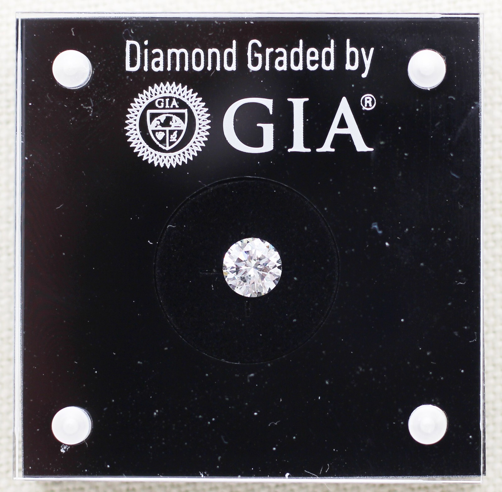 GIA Certified 1.03ct K/VS2 Laser Inscribed Round Brilliant Cut Loose Diamond
