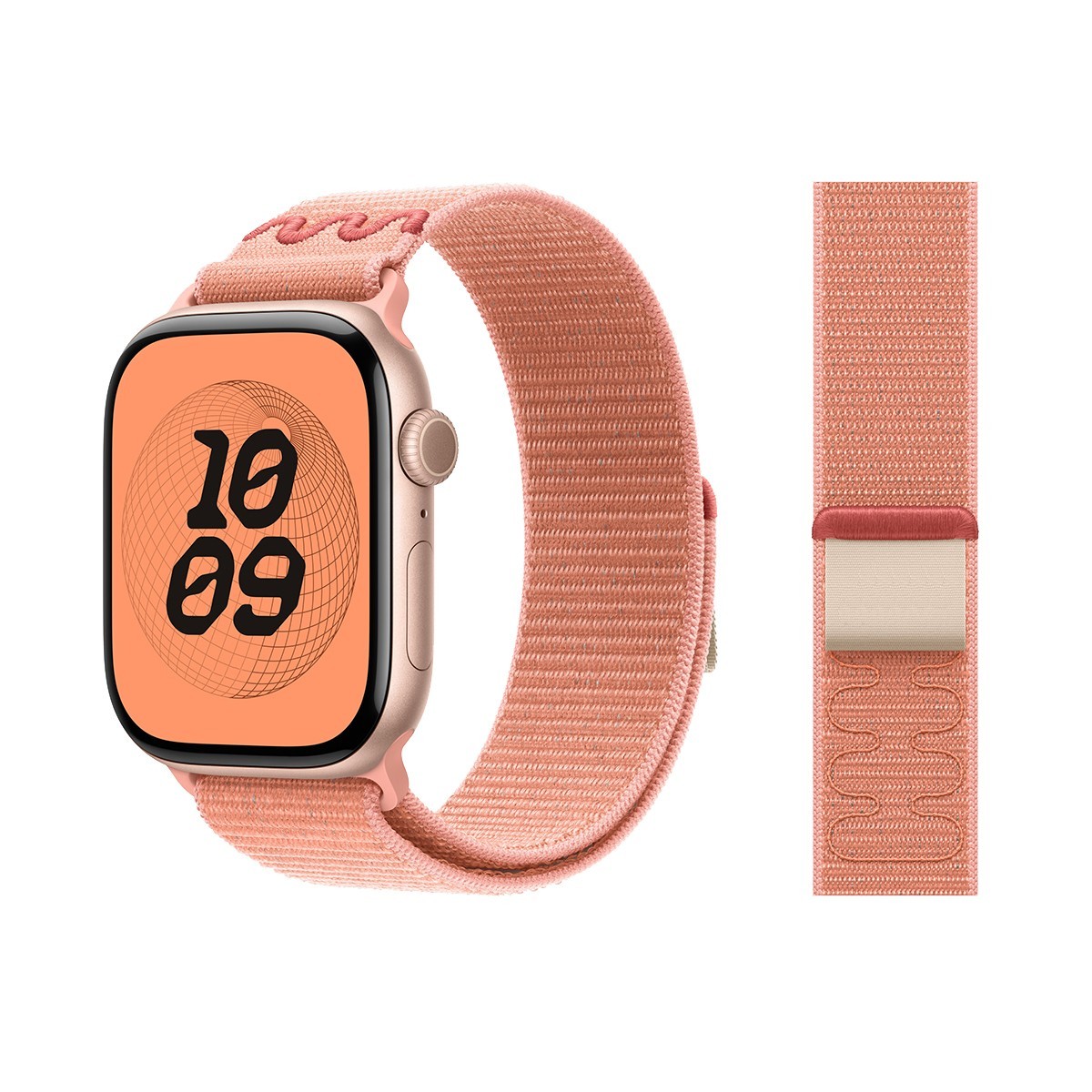 3 PACK Nylon Sport Loop Band for Apple Watch 11 10 9 8 7 6 SE 40-49mm Ultra 3 2
