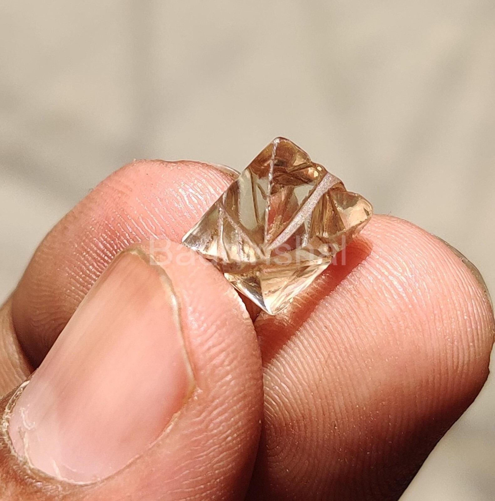 Raw Diamond 4.01Ct D-Color Certified Colorless CVD Loose Gemstone FL-Clarity EKU