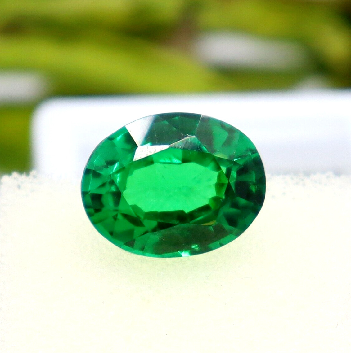 Tsavorite Garnet Green Natural Oval Cut 10-11 Ct Loose Gemstone For Ring Size