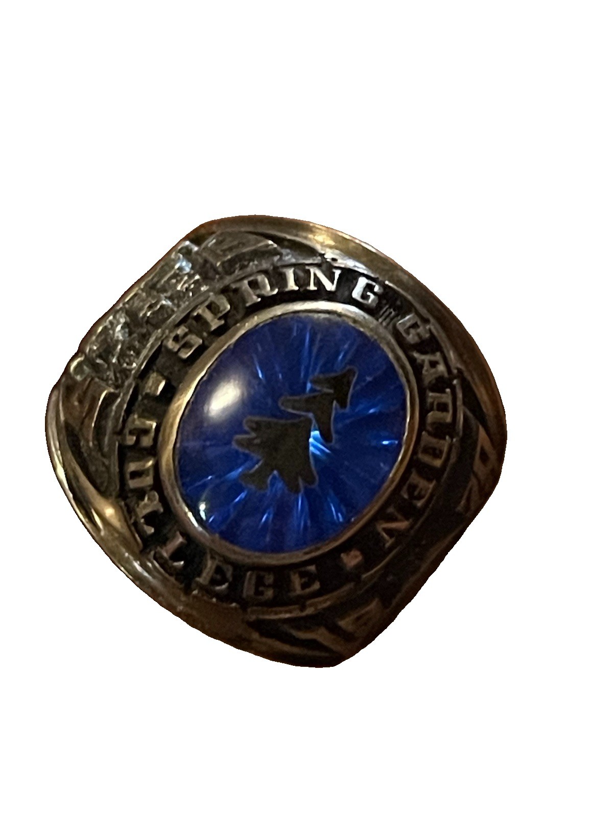 Vintage Spring Garden College Class Ring 1979