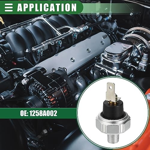 Engine Oil Pressure Sensor, Fuel Oil Pressure Sensor Switch Sending Unit, for