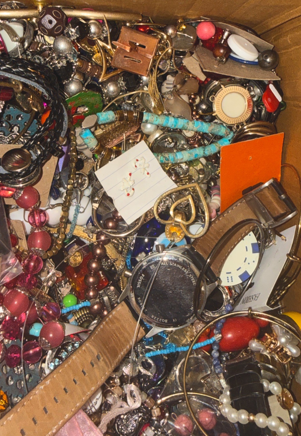 Huge Unsearched Jewelry Lot VTG Vintage to Modern