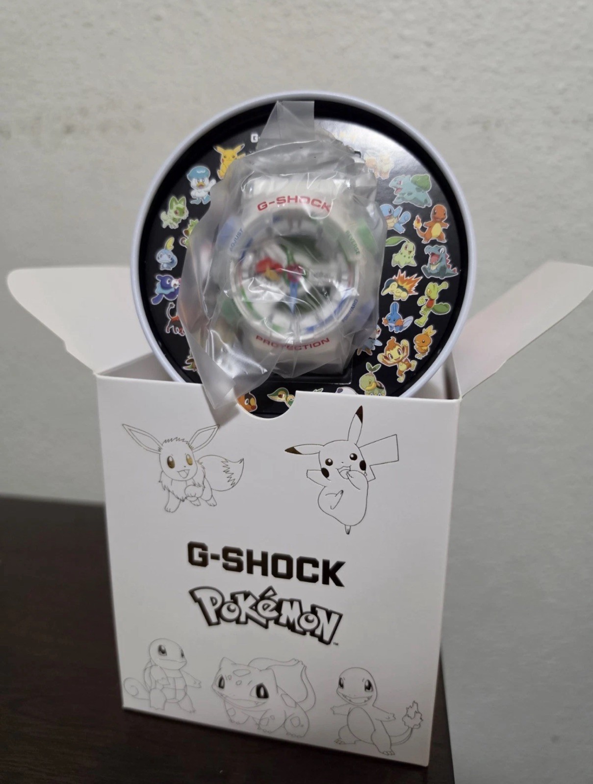 CASIO Pokémon x G-SHOCK GA-110PKM-7AJR 30th Anniversary IN HAND SHIPS SAME DAY