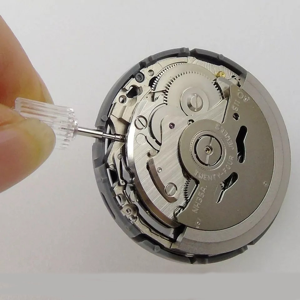 NH35A High Accuracy Mechanical Japan NH Day Date Automatic Movement Series Set