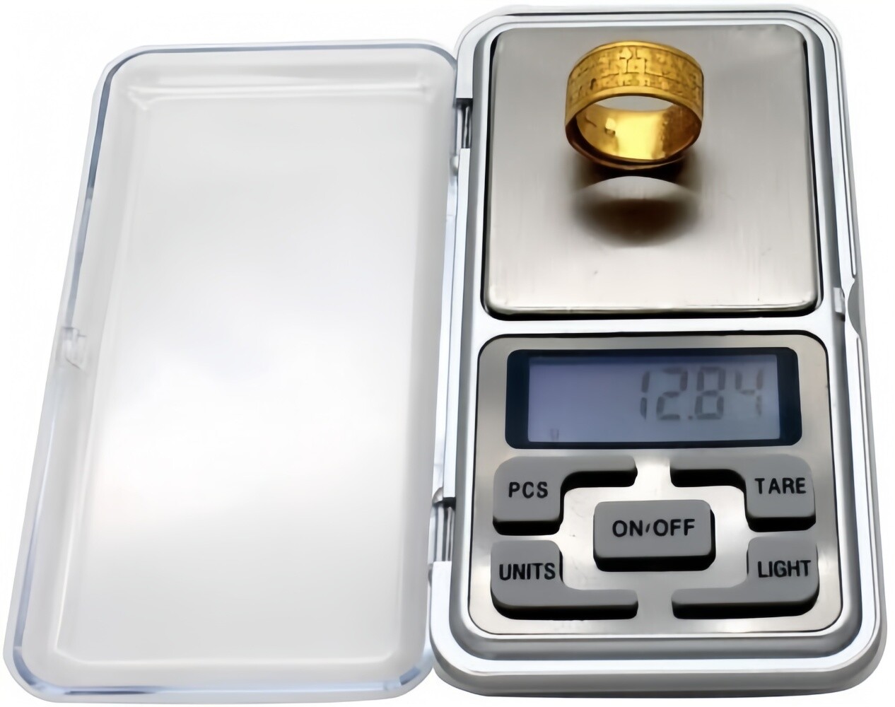 Digital Scale 200g x 0.01g Mini Pocket Jewelry Gold Silver Coin Gram Herb Grain