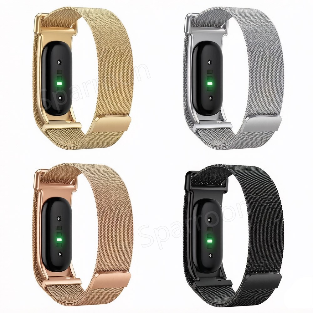 For Google Fitbit Air 2026 Magnetic Stainless Steel Wrist Band Strap Bracelets