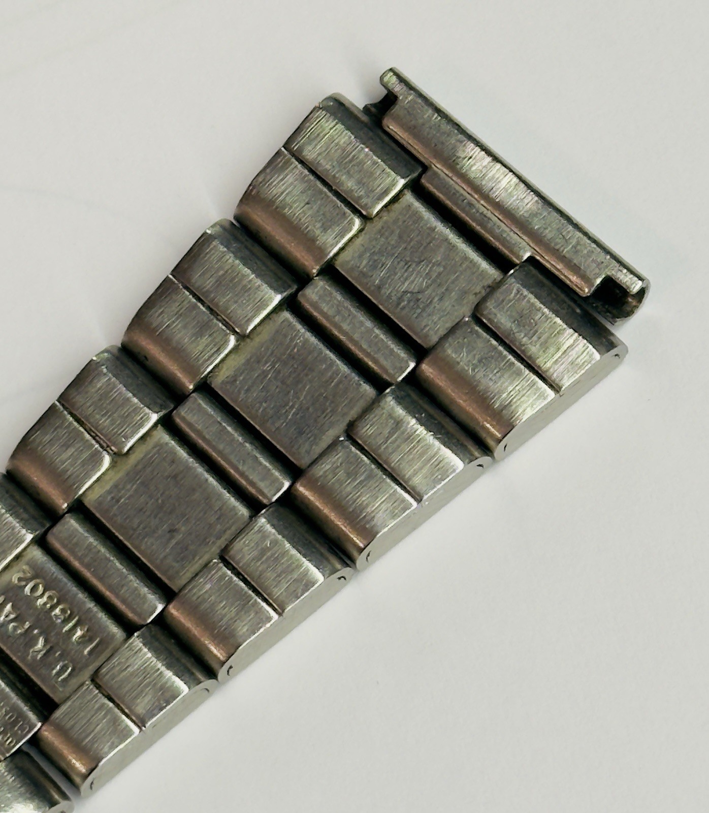 Zenith Stainless Steel Gay & Freres Bracelet 20MM In Very Good Condition 3/69