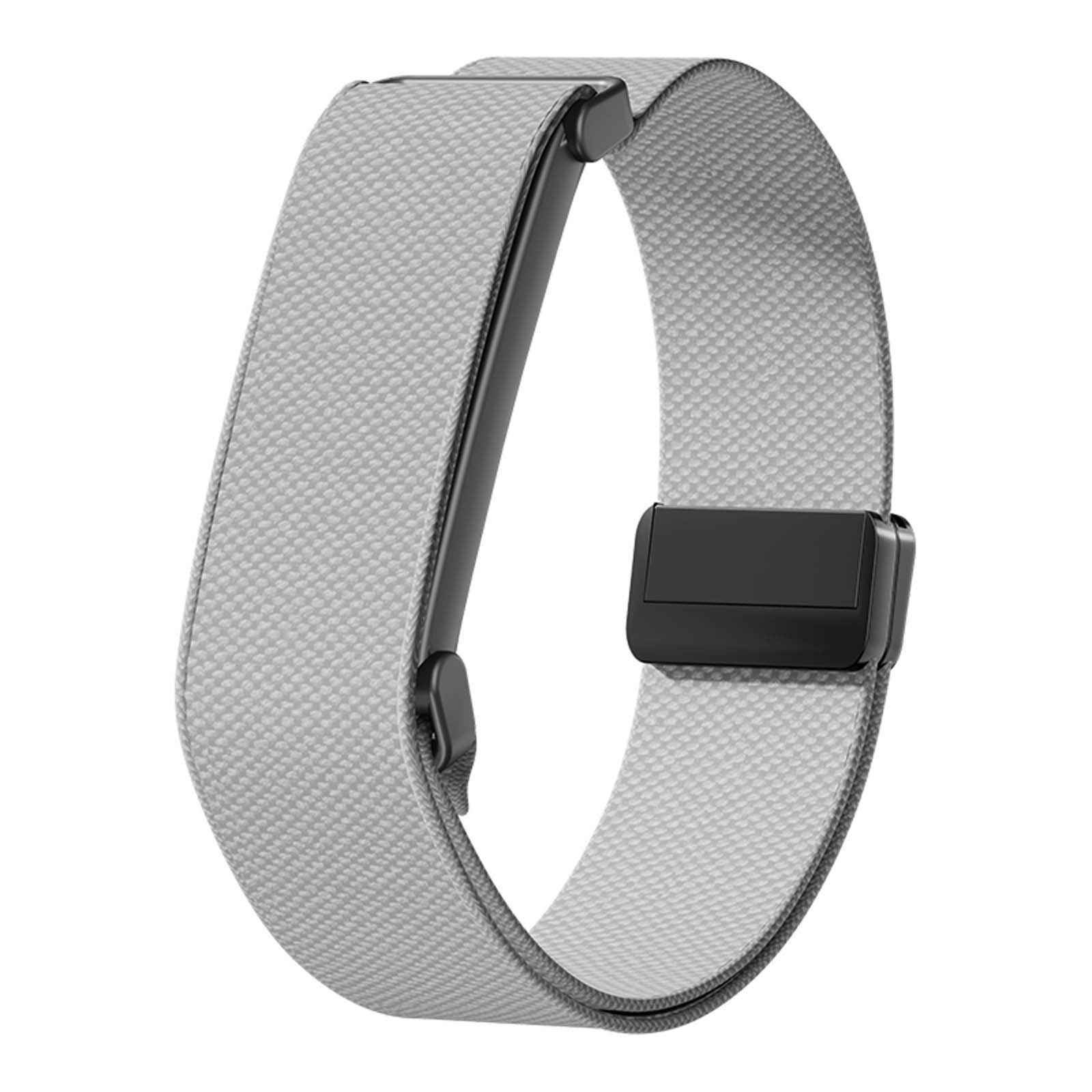 Nylon Elastic Adjustable Loop Strap For Google Fitbit Air W/ Magnetic Buckle