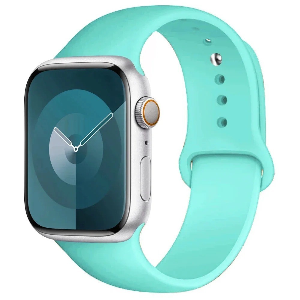 For Apple Watch Silicone Band Strap Series SE 1 2 3 4 5 6 7 Sports 38/40/42/44mm