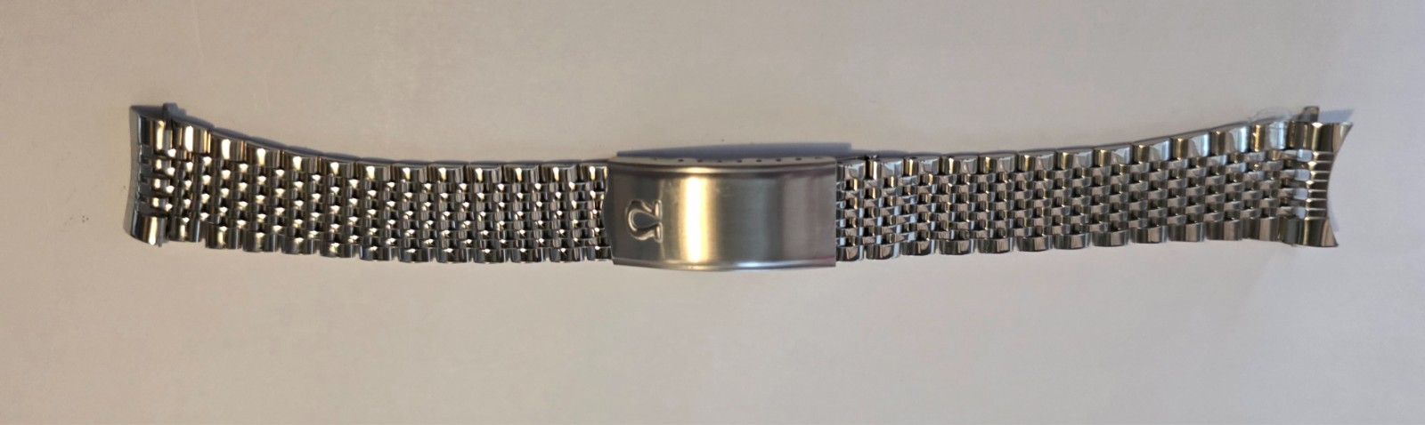 19mm Rice Band for Omega Stainless New Free Shipping