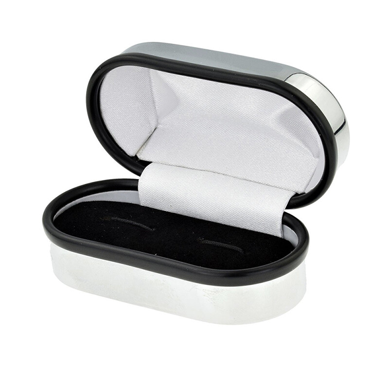 Armenia Round Cufflinks in Box