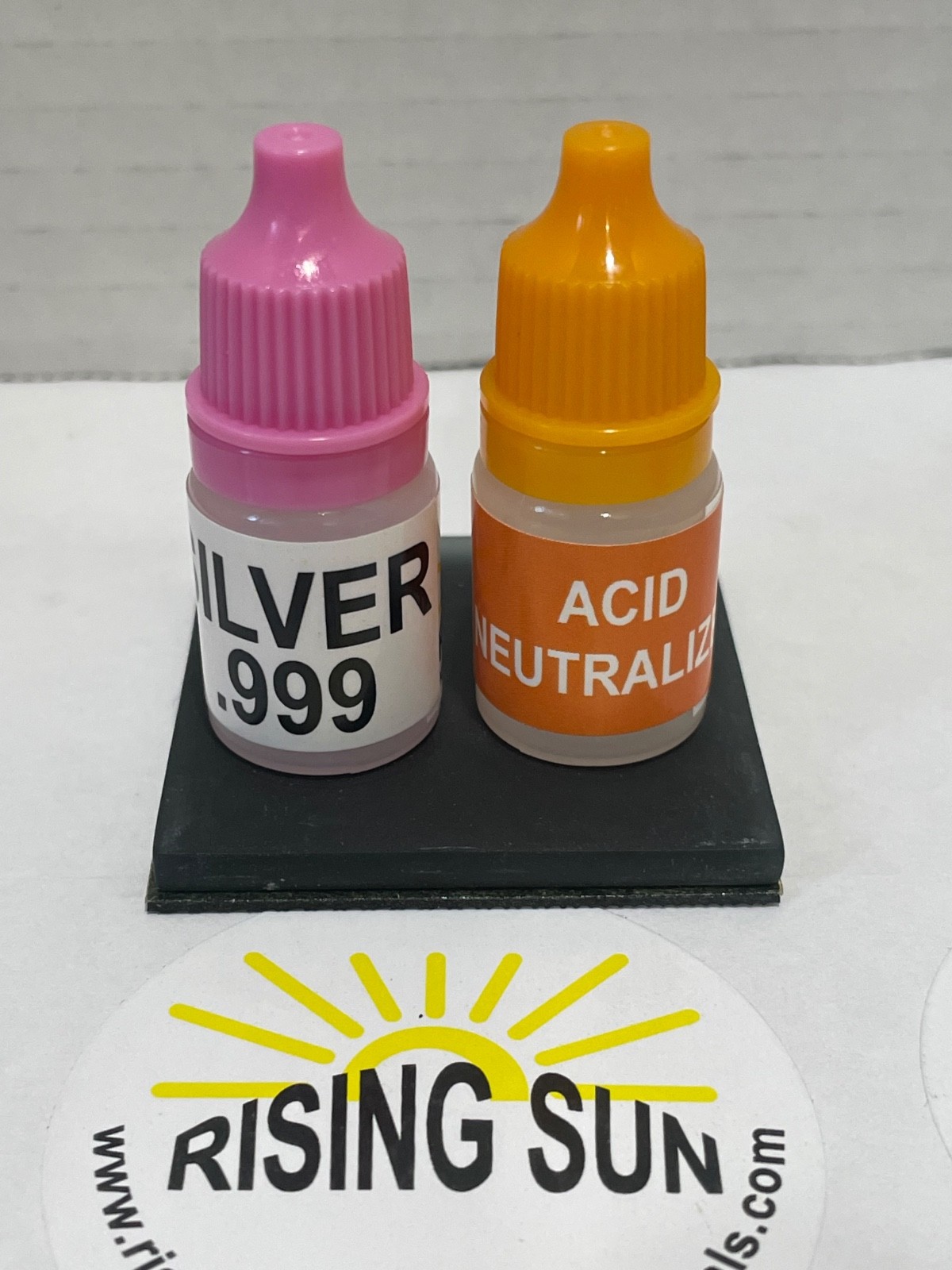 Gold Testing Kit 10K 14K 18K 22K , Silver Test , Acid Neutralizer or stone