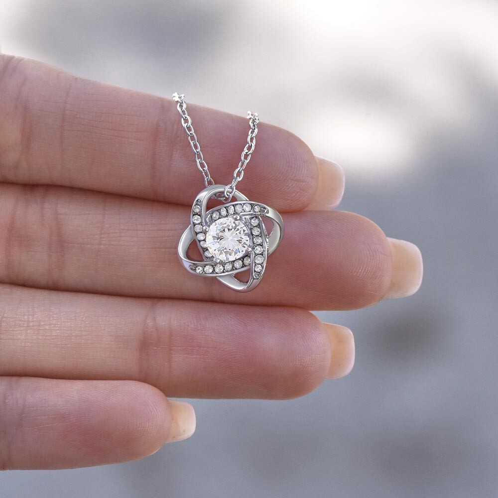 To My Bonus Daughter Gift, Bonus Daughter Necklace, Bonus Daughter Jewelry Gifts