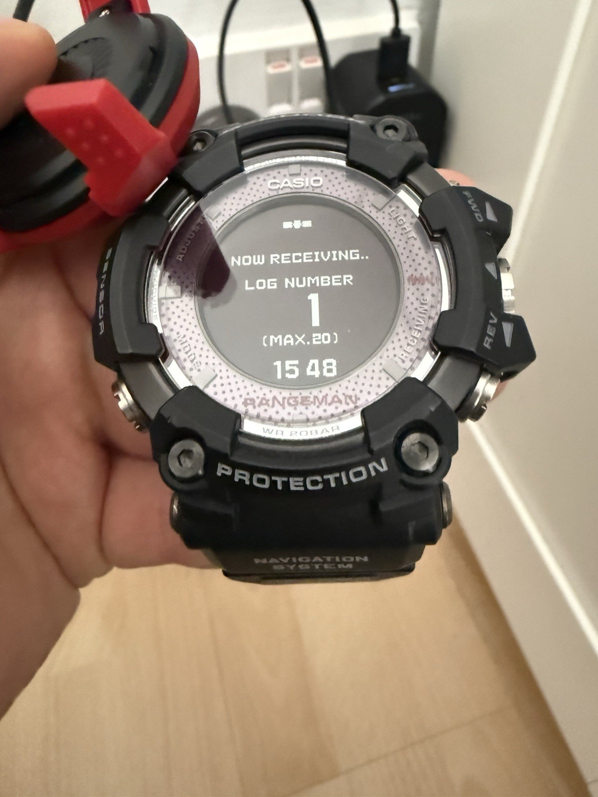 Casio G-Shock Rangeman GPR-B1000 GPS Solar Watch w/Charger& JaysAndKays BULLBARS