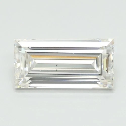 1.09 Ct Tapered Baguette E Color VVS2 IGI Certified Lab Grown CVD Diamond