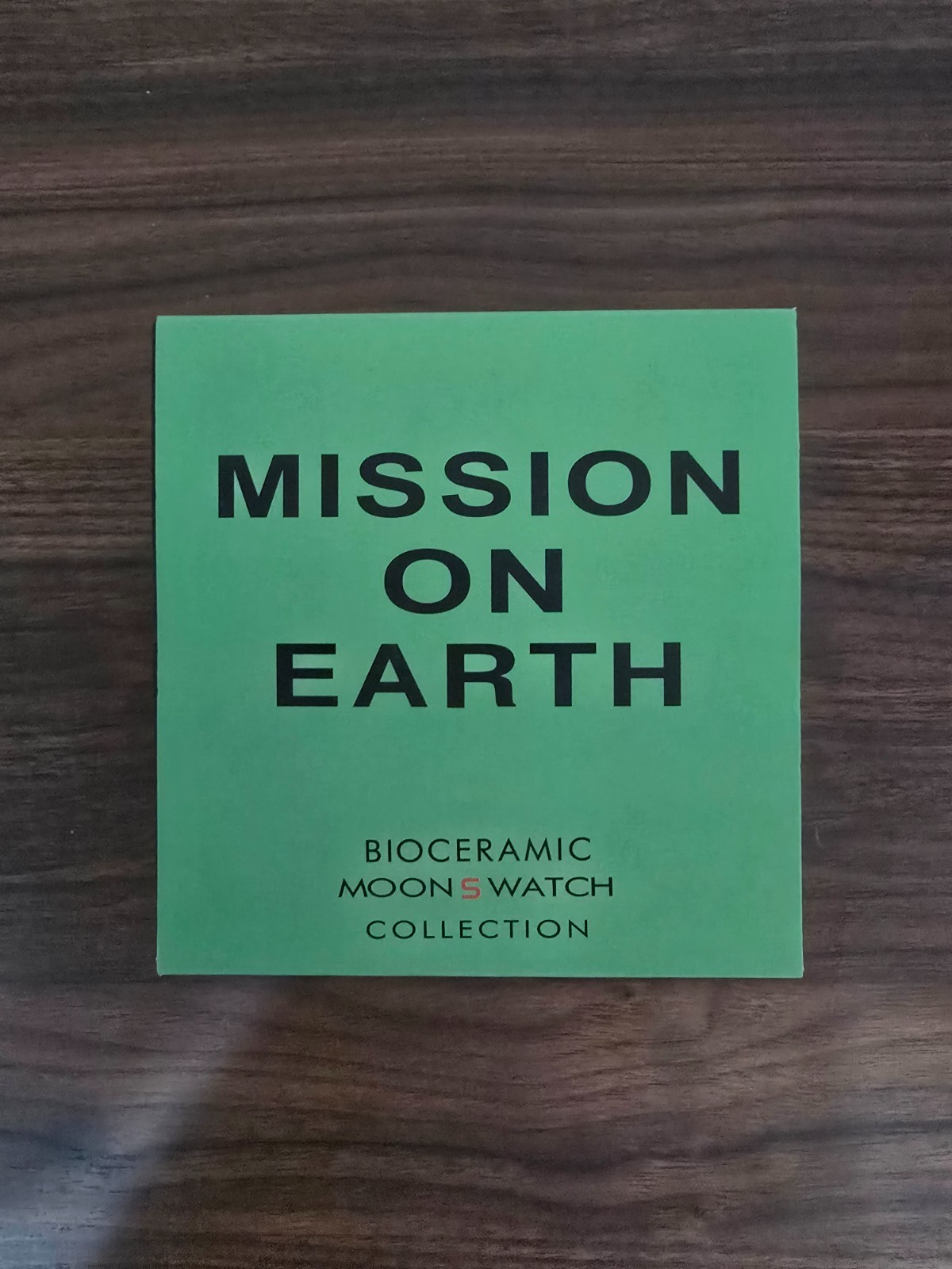 Swatch Mission To The Moon MoonSwatch