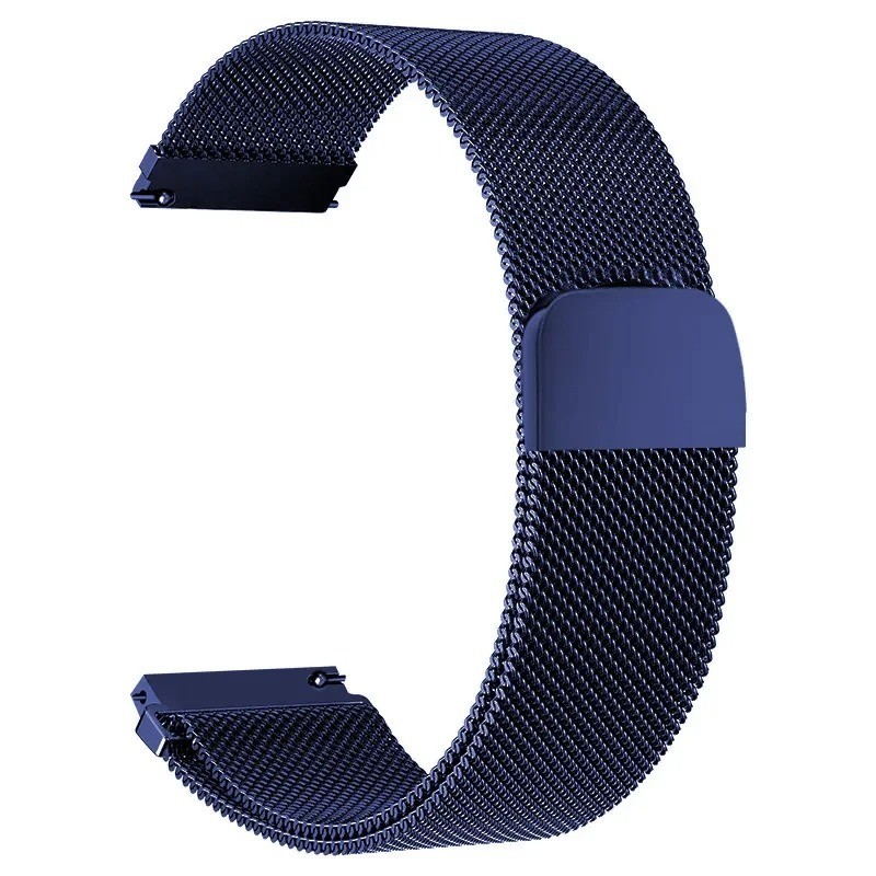 Milanese Loop Stainless Steel Watch Band Magnetic Strap Quick Fit