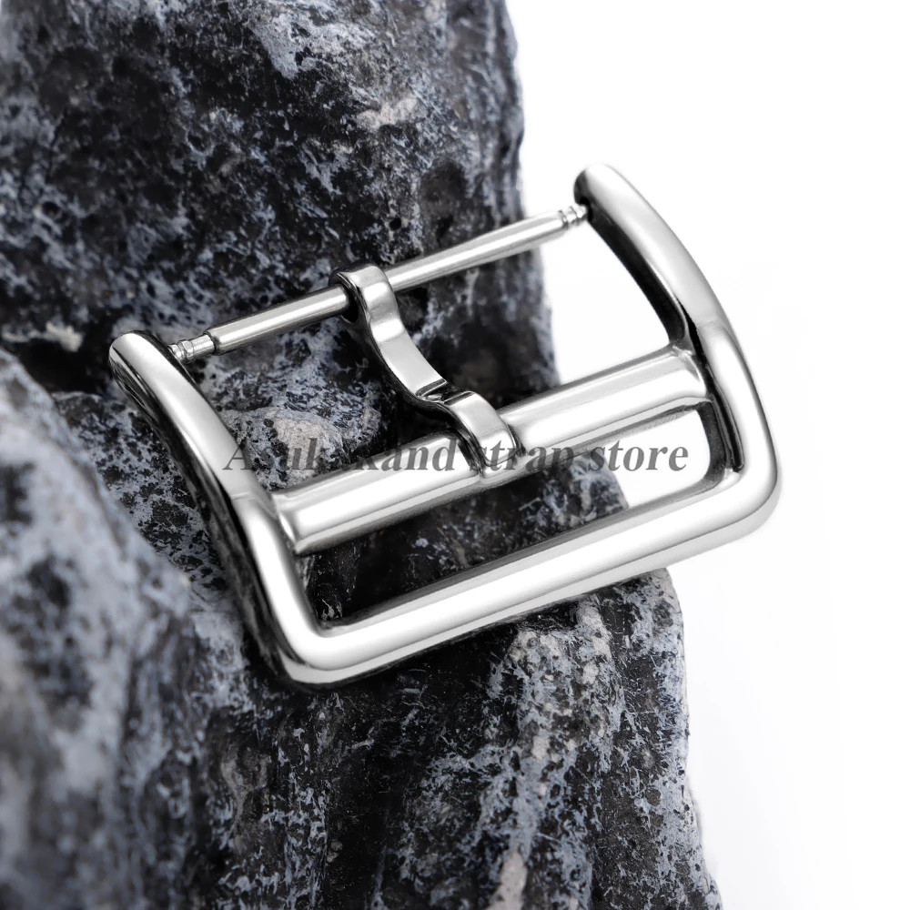 12mm 14mm 16mm 17mm 18mm 20mm 22mm New Stainless Steel Clasp Watch Band Buckle
