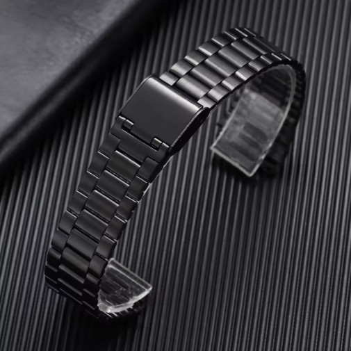 Stainless Steel Watch Strap For CASIO F91W F84 F105 F108 A158 A168 AE1200 AE1300