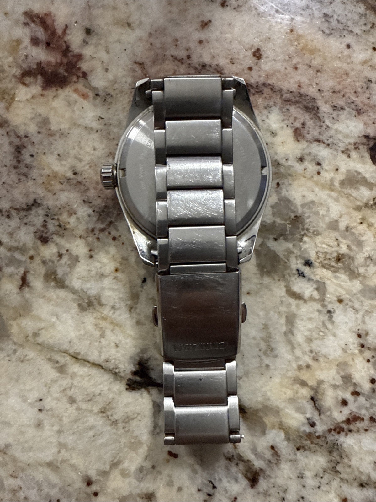 Publix Brycen Eco-drive Men’s Watch – Silver/Green