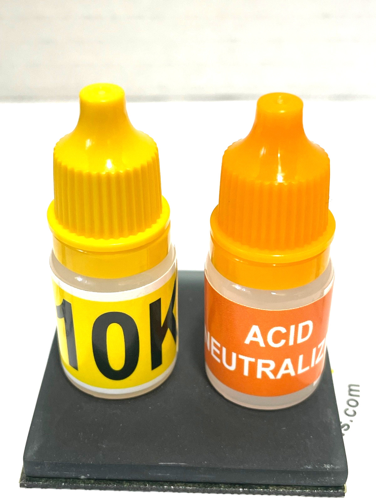 Gold Test, 10K 14K 18K 22K , .999/.925 Silver Test , Acid Neutralizer, Stone💰