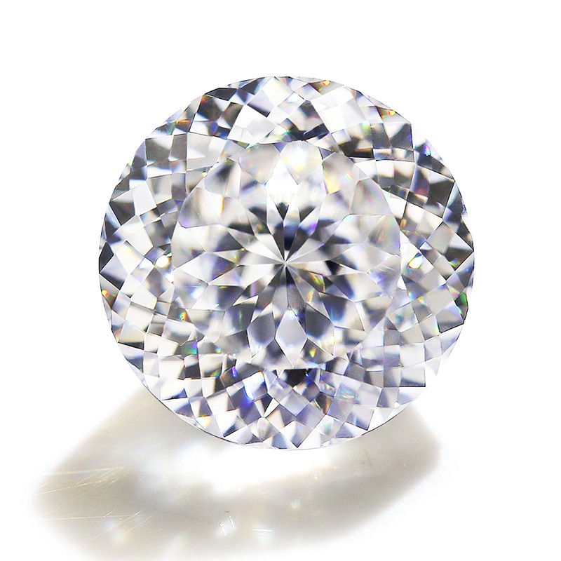 Round Portuguese Cut D Color 0.5-5ct GRA VVS1 Moissanite Loose for Jewelry DIY