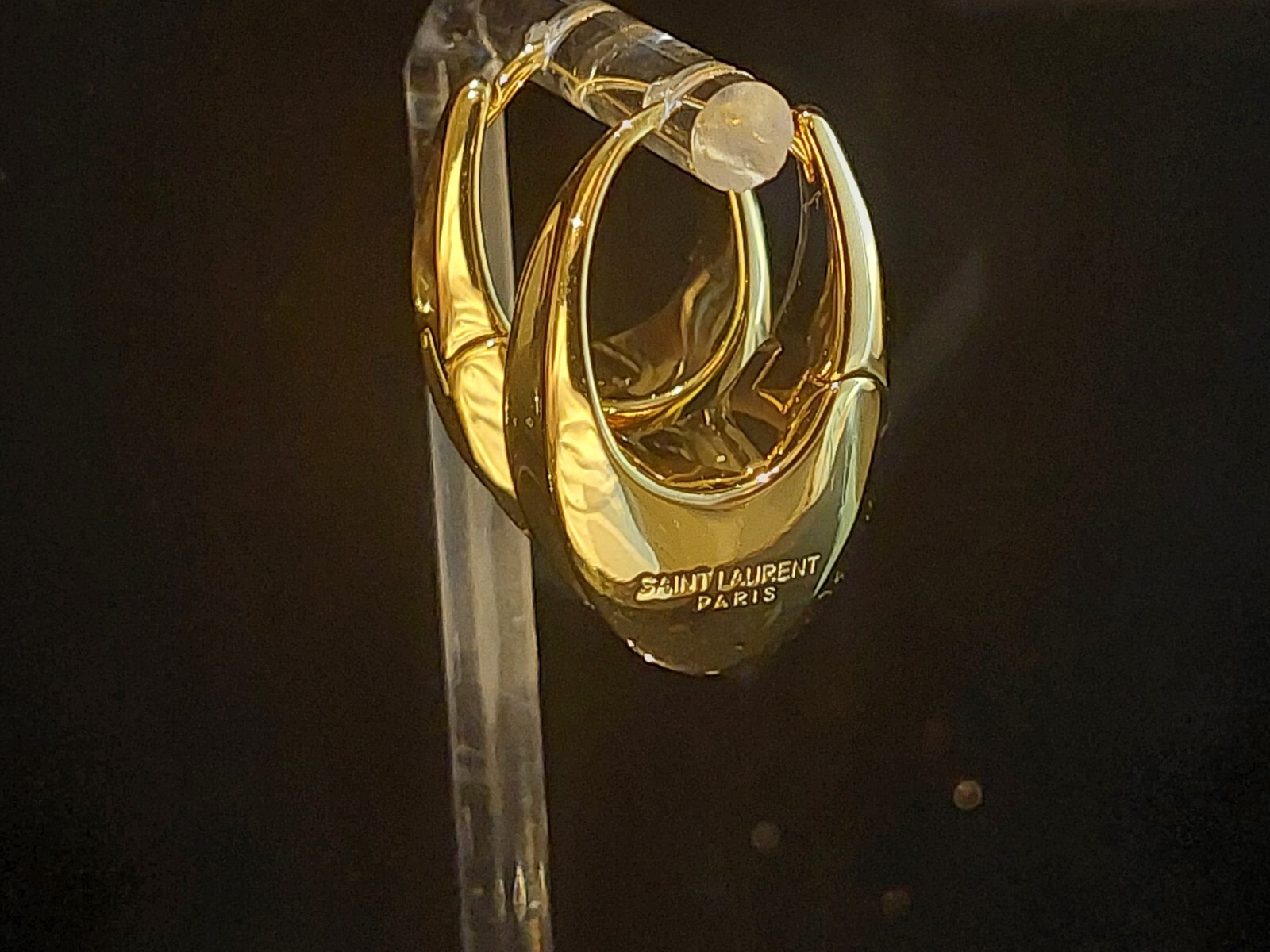YVES SAINT LAURENT EARRINGS