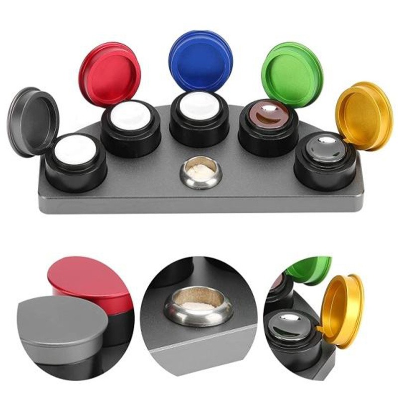 Watch Oil Dip Oiler Stand Oiler Dishes With Cover Watch Repair Tool Watchmaker