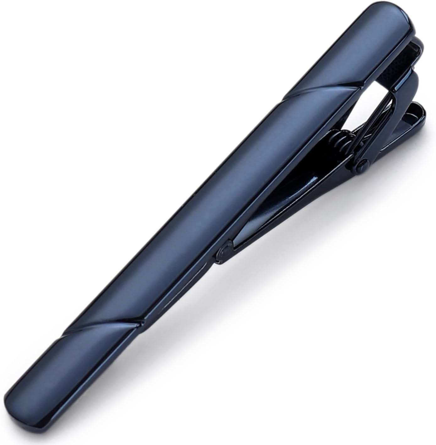 Tie Clips for Men, Black Gold Blue Silver Tie Bar Set for Regular Ties, …