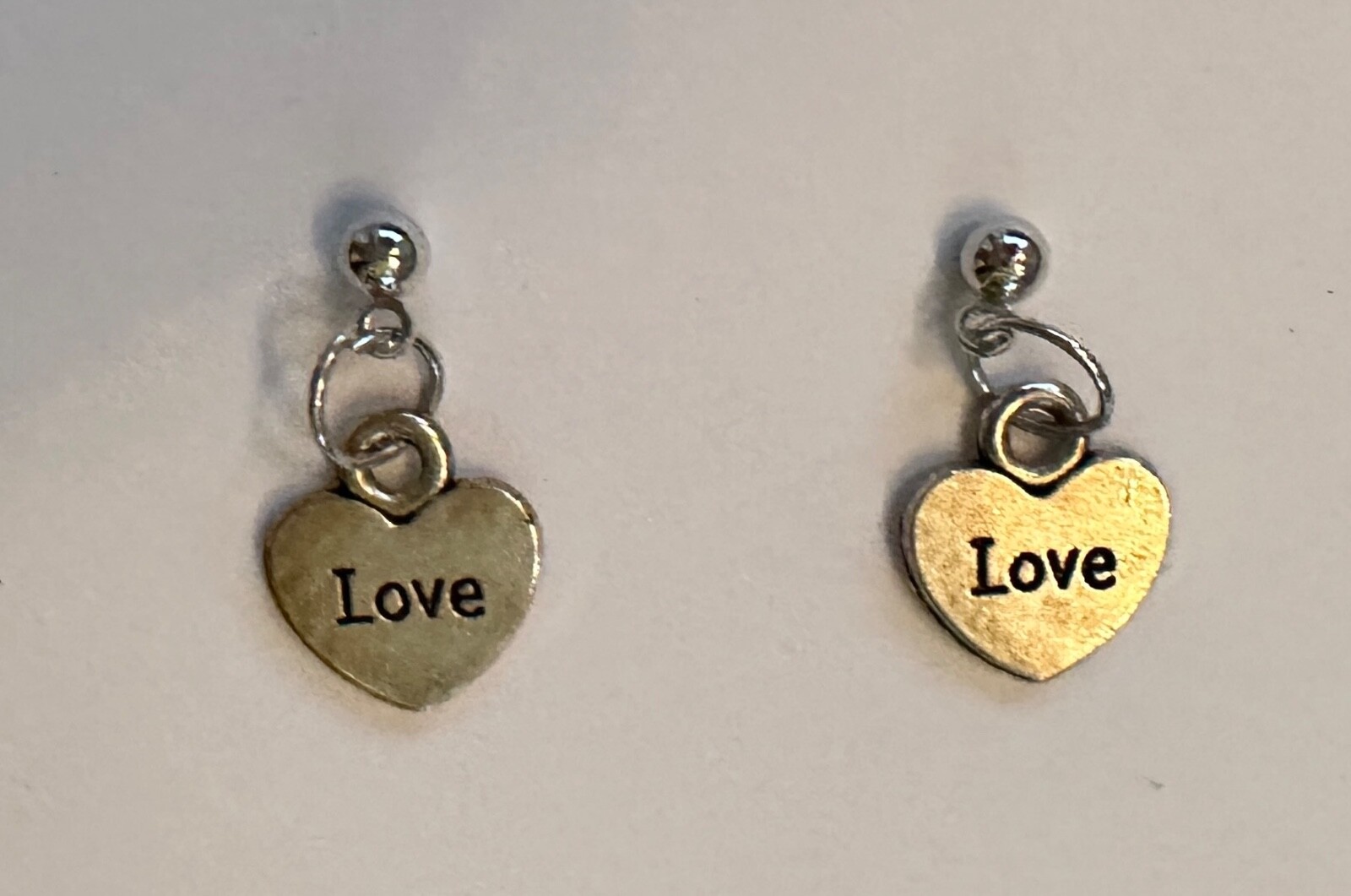 Heart Earrings Charm Earrings Love Earrings Costume Jewelry Fashion Jewelry