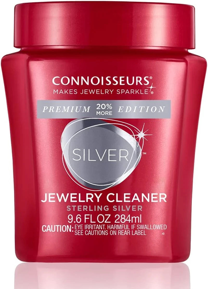 Premium Edition Jewelry Cleaner, Value Size 9.6Oz – Pick from Fine, Silver or De
