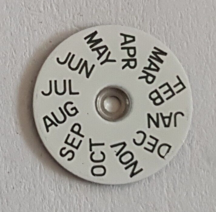 ETA Caliber 7751 Part Number 2562/1 (Month Indicator)
