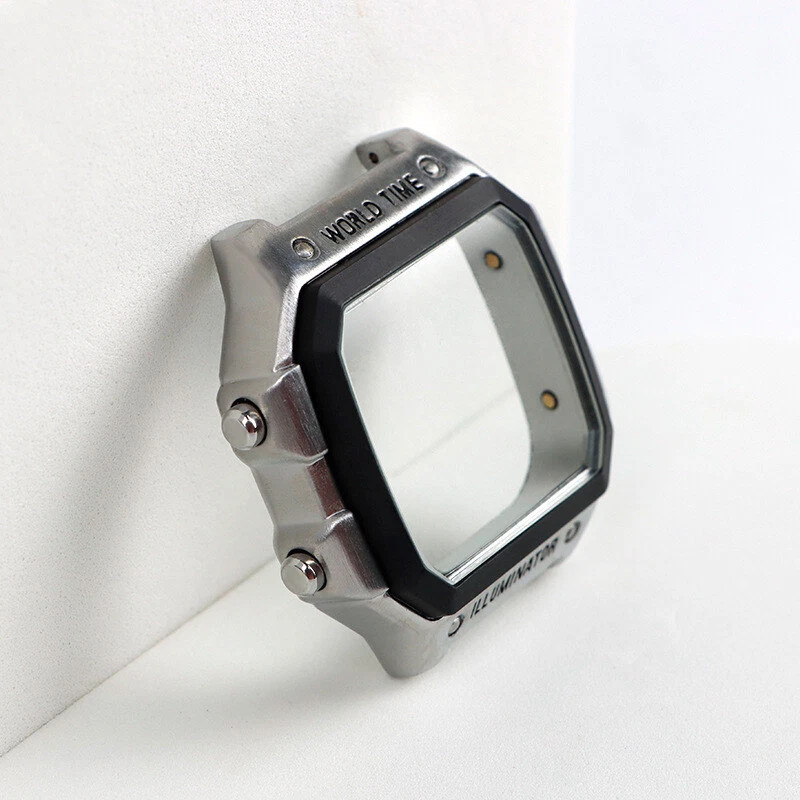 Stainless steel shell+metal strap suitable for Casio AE1200 AE1300 modification-