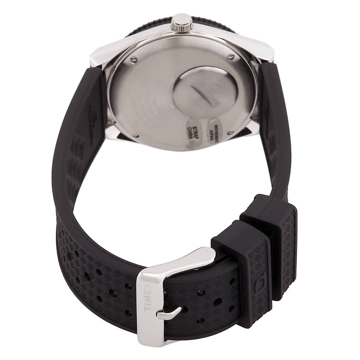 Timex Q Timex Quartz Black Dial Men’s Watch TW2V32000