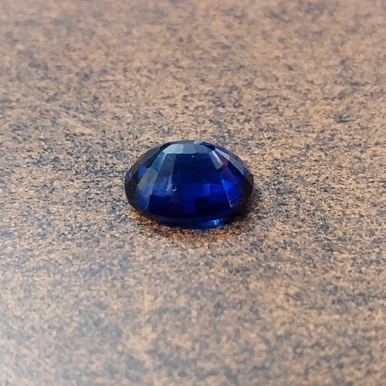 11×8 MM Natural Flawless Cornflower Blue Ceylon Sapphire Loose Oval Gemstone Cut