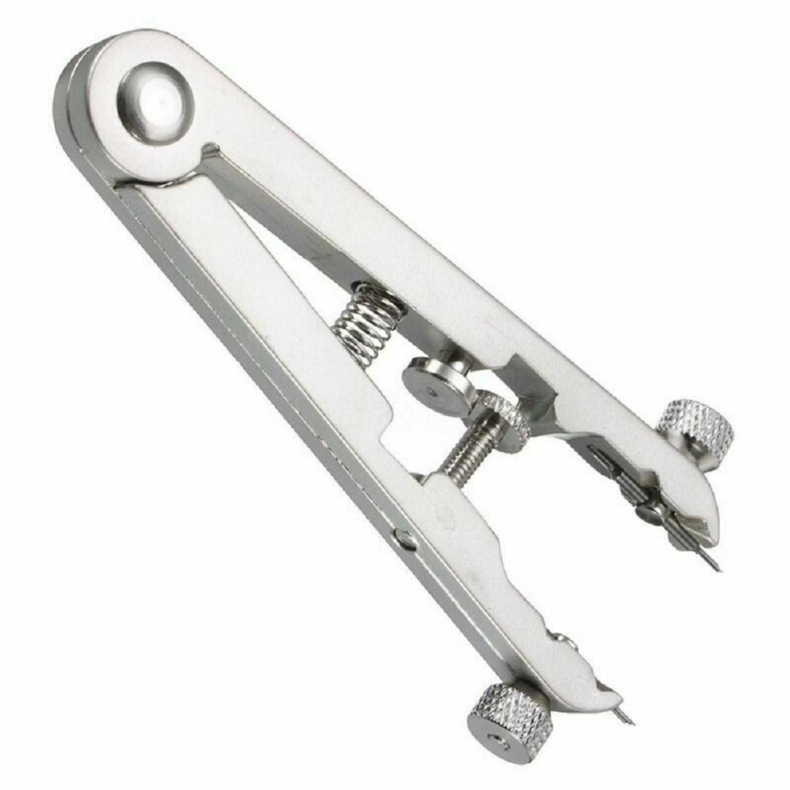 Watch Tweezer Bracelet Spring Bar Remover Replace Tool + 2 Pins For ROLEX 6825