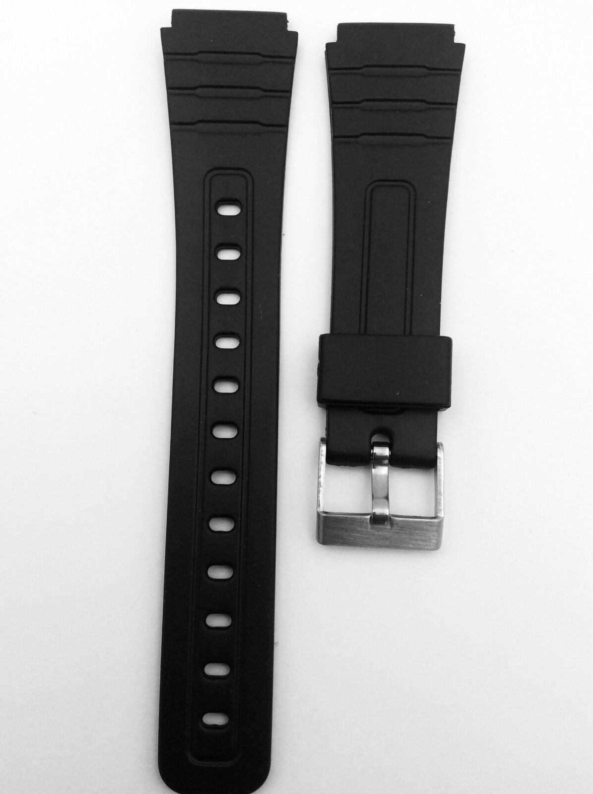 Fits CASIO F91W F-94WA F105W F-28W F-106W F-93W 18mm Replacement Band Generic1