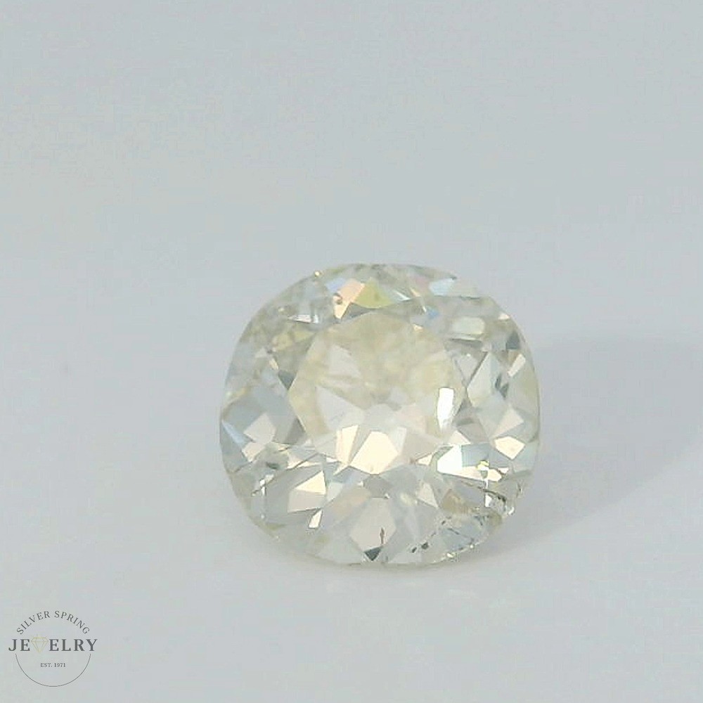 1.26ct European Cut, Color N Clarity I1 GIA 2235434986 (200363279)
