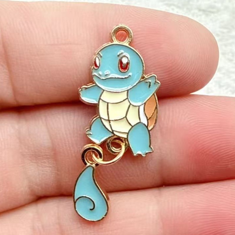 new lot 40Pcs cartoon Anime cute Charm necklace Pendant DIY Jewelry Making